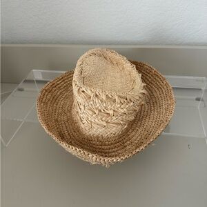 Anthropologie Woven Hat